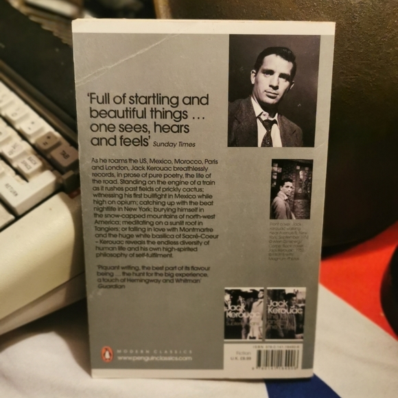 Jack Kerouac Lonesome Traveller - Picture 2 of 2